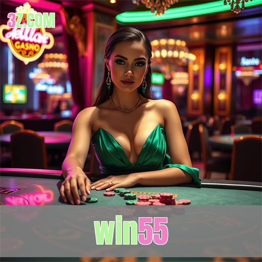 Apostas Inteligentes: O Destino Virtual Win55 para Gamers