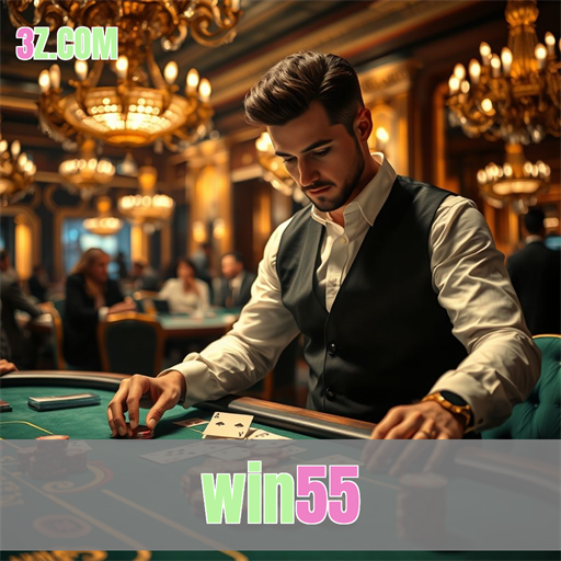 Cassino Fantástico: A Experiência do Win55 que Vai Te Surpreender