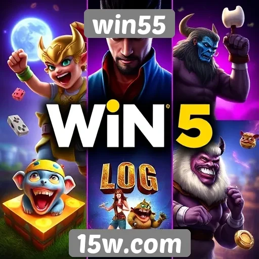 Comparativo de jogos disponíveis na plataforma win55