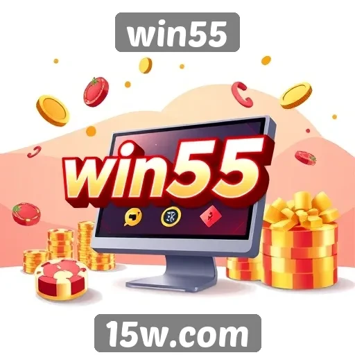 Experiência do usuário no site Win55