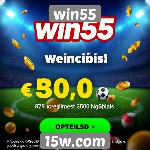Win55: ofertas de bônus e promoções atraentes